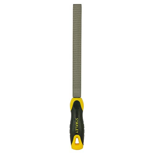 Stanley Holzraspel, Flachstumpf, Hieb 1 (Karbon-Stahl, ergonomischer Bi-Material Handgriff, Griffaussparung) 0-22-465 Stanley Holzraspel, Flachstumpf, Hieb 1 (Karbon-Stahl, ergonomischer Bi-Material Handgriff, Griffaussparung) 0-22-465 von Stanley
