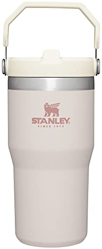 STANLEY IceFlow Flip Straw Tumbler 20oz Rose Quartz, 10-09994-128 von STANLEY