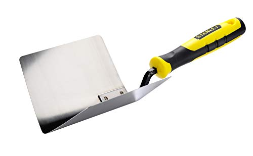 Stanley Innen-Eckspachtel (aus rostfreiem Stahl, Bi-Material Handgriff, Griffaussparung, konische Form) STHT0-05777 Stanley Innen-Eckspachtel (aus rostfreiem Stahl, Bi-Material Handgriff, Griffaussparung, konische Form) STHT0-05777 von Stanley