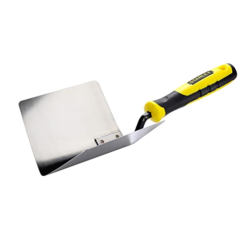 Stanley Innen-Eckspachtel (aus rostfreiem Stahl, Bi-Material Handgriff, Griffaussparung, konische Form) STHT0-05777 Stanley Innen-Eckspachtel (aus rostfreiem Stahl, Bi-Material Handgriff, Griffaussparung, konische Form) STHT0-05777 von STANLEY