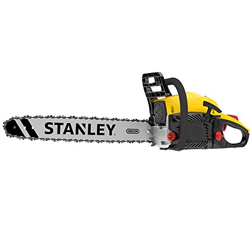 Stanley JET Benzin Kettensäge 46cc SCS-46Jet Schnittlänge 41cm, SCS-46 JETA, Gelb von Stanley