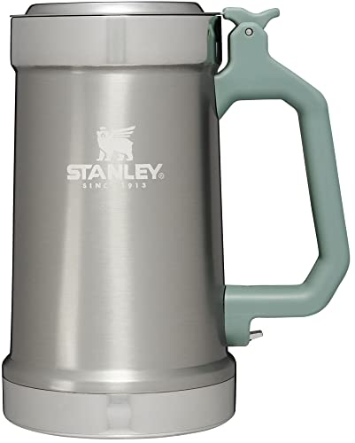 Stanley Klassischer Flaschenöffner Bierkrug 680 ml Edelstahl Schiefer von STANLEY