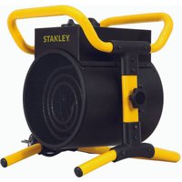 Stanley - Kompakter Turbo Heizlüfter elektrisch 2000 Watt von Stanley