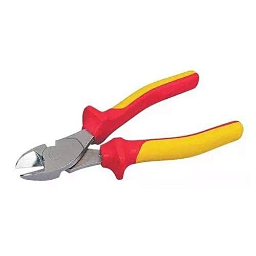 Stanley Fatmax Kraft-Seitenschneider VDE 0-84-003 (160mm Länge, einzeln bis 10.000 Volt getestet, optimale Kraftübertragung & weiches Schneiden) von Stanley