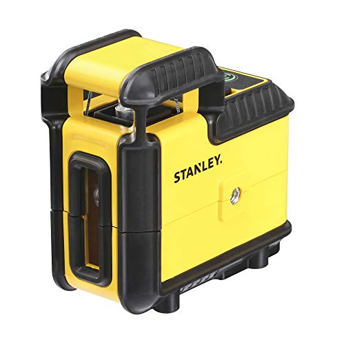 STANLEY Kreuzlinienlaser Rotationslaser Laser Messgerät CROSS 360° ( 360° horizontale & vertikale Linie, selbstnivellierend, IP50, inkl. Wandhalterung, 4x Batterien & Tragetasche) STHT77594-1 STANLEY Kreuzlinienlaser Rotationslaser Laser Messgerät CROSS 360° ( 360° horizontale & vertikale Linie, selbstnivellierend, IP50, inkl. Wandhalterung, 4x Batterien & Tragetasche) STHT77594-1 von STANLEY