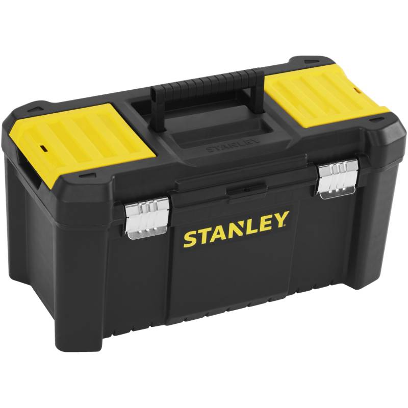 Stanley Kunststoffbox Essential mit Metallschließen 19 Zoll STST1-75521 von Stanley