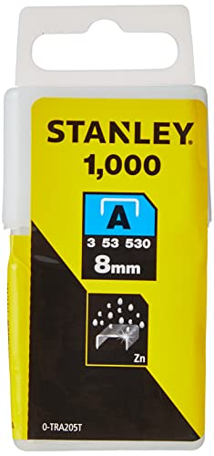 Stanley - Light-Duty Staple 8mm (1000) 0-TRA205T - STA0TRA205T von Stanley