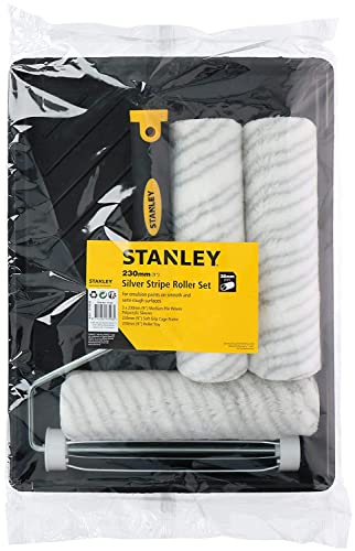 Stanley - Malerrolle set - Silberstreifen - 230mm - 3 Hülsen von Stanley