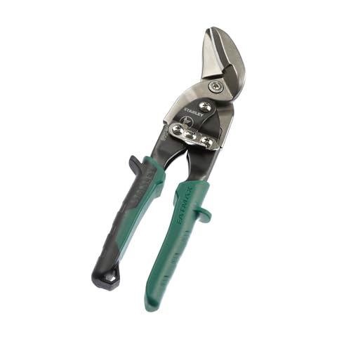 STANLEY Maxsteel Blechschere mit Durchlauf rechts, Bi-Material Handgriff, Chrom-Molybdän, 250mm Länge, 2-14-568 STANLEY Maxsteel Blechschere mit Durchlauf rechts, Bi-Material Handgriff, Chrom-Molybdän, 250mm Länge, 2-14-568 von Stanley