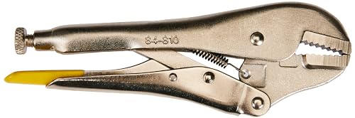 Stanley MaxSteel Gripzange (gerade Backen, 190 mm Länge, 38 mm Ausladung, Zugmechanismus, verchromt) 0-84-810 Stanley MaxSteel Gripzange (gerade Backen, 190 mm Länge, 38 mm Ausladung, Zugmechanismus, verchromt) 0-84-810 von STANLEY