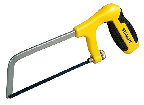 Stanley Mini-Metallsäge mit Pistolengriff (152 mm Klingenlänge) 1-15-317 Stanley Mini-Metallsäge mit Pistolengriff (152 mm Klingenlänge) 1-15-317 von Stanley