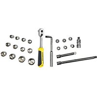 Stanley - Modul 1/2 Steckschlüssel/Zubehör 23-tlg. Stanley - Modul 1/2 Steckschlüssel/Zubehör 23-tlg. von Stanley