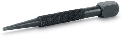 Stanley Nageltreiber (Ø 2,4 mm, induktionsgehärtet, sechseckiger Schlagkopf, Handgriff gerändelt) 0-58-113 von Stanley