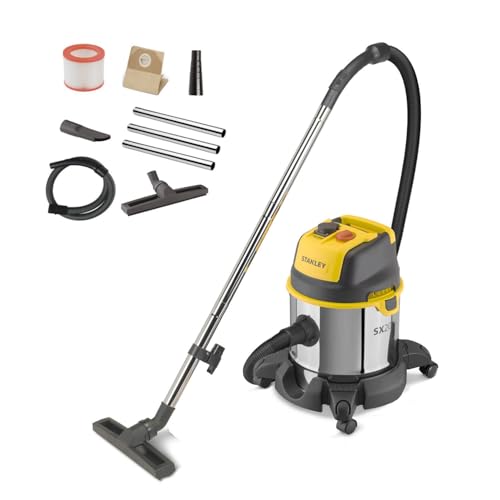 Stanley Nass und Trockensauger SXVC20XTE (1400 W, 20 l) von Stanley