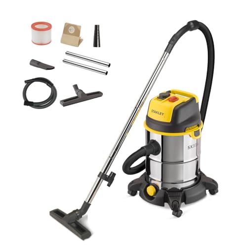 Stanley Nass und Trockensauger SXVC30XTDE (1600 W, 30 l) von Stanley