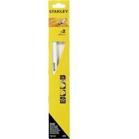 Stanley - STA21252-XJ Säbelsägeblätter hcs, feines Finish, 305 mm, Holz, 2 Stück von Stanley