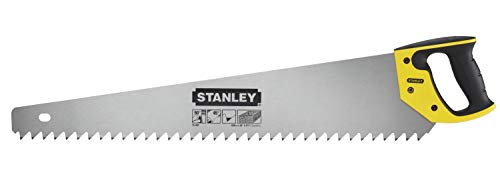Stanley Porenbetonsäge HP (650 mm Länge, 1.2 Zähne/Inch, Hardpoint-Verzahnung, Handgriff mit 45°/90° Anschlag) 1-15-441 von Stanley
