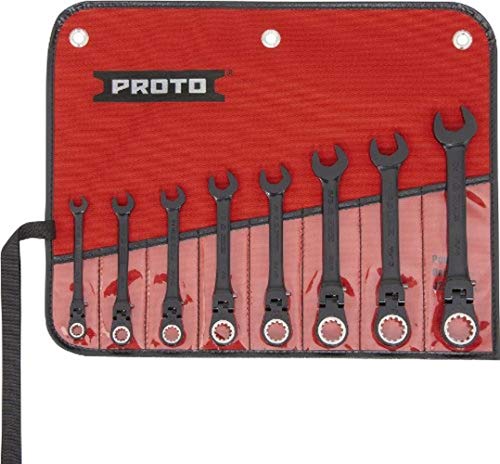 Stanley Proto Industrial JSCVF-8S Ratschenschlüssel-Set, flexibel, 8-teilig, Schwarz Stanley Proto Industrial JSCVF-8S Ratschenschlüssel-Set, flexibel, 8-teilig, Schwarz von Stanley