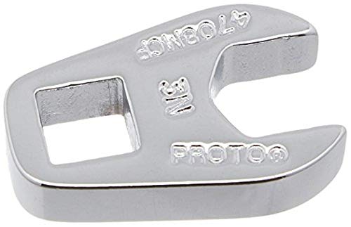 Stanley Proto J4708MCF Offener Hahnenfußschlüssel, 6,35 mm (1/4 Zoll) Antrieb, 8 mm von Proto