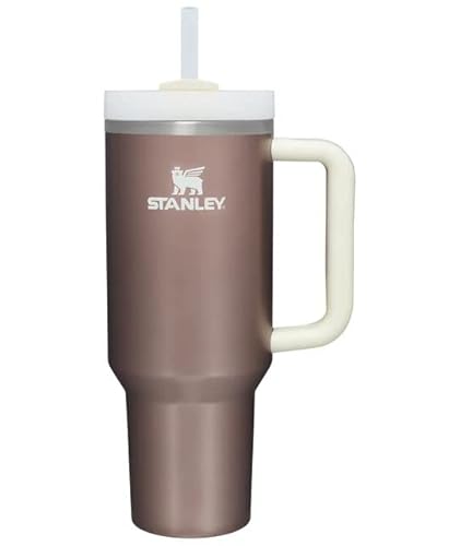 Stanley Quencher H2.0 FlowState Trinkbecher, 1,18 l, Rosenquarz (Rose Quartz Glow) von STANLEY