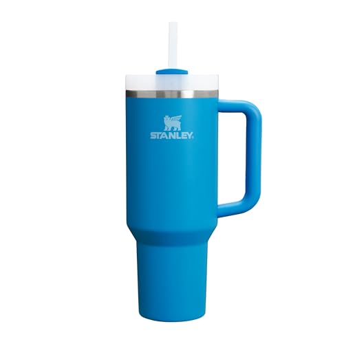 Stanley Quencher Tumbler with Straw 1.18 Lt - Azure von STANLEY