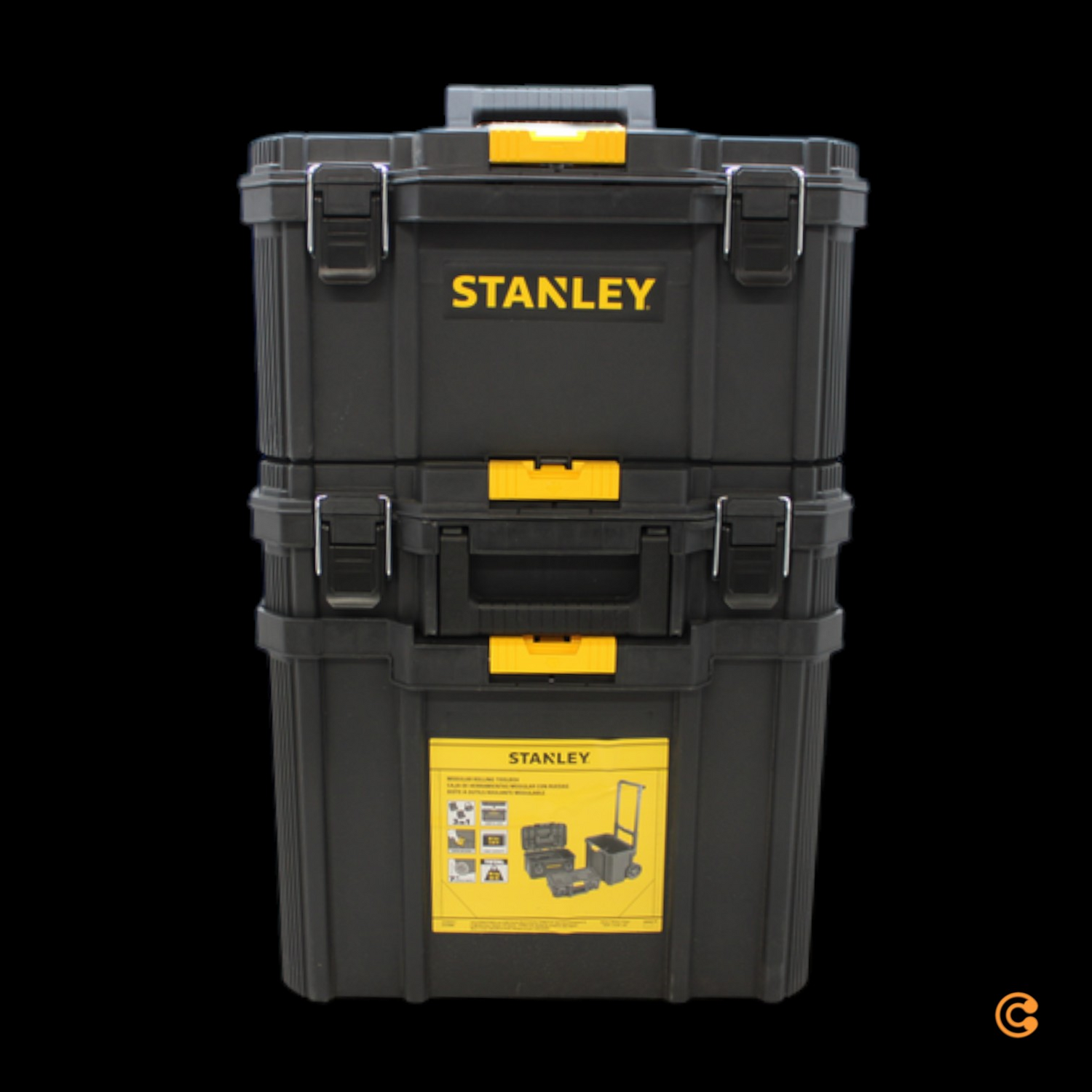 Stanley Quiklink Rolling Workshop Werkzeugkoffer 3teilig Siehe Text/Foto B-Ware von Stanley