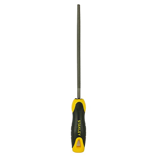 Stanley Sägefeile, Hieb 2 (2000 mm Länge, Karbon-Stahl, ergonomischer Bi-Material Handgriff, Griffaussparung) 0-22-444 Stanley Sägefeile, Hieb 2 (2000 mm Länge, Karbon-Stahl, ergonomischer Bi-Material Handgriff, Griffaussparung) 0-22-444 von Stanley