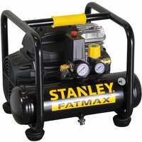 S 244/8/6 6 lt Leiser tragbarer Druckluftkompressor - Stanley von Stanley