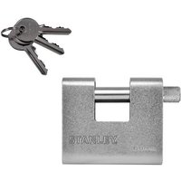 STANLEY S742-022 Vorhängeschloss 60mm Schlüsselschloss STANLEY S742-022 Vorhängeschloss 60mm Schlüsselschloss von Stanley