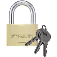 STANLEY S742-033 Vorhängeschloss 60mm Schlüsselschloss von Stanley