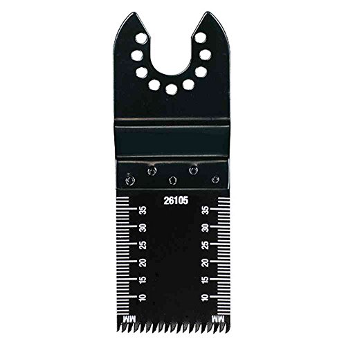 Stanley Fatmax HCS-Präzisions-Sägeblatt (für Holz, 32 x 40 mm, 15 Zähne/Inch, für HPL108MTKA, MT250KA, MT250, MT280, MT300 und Multievo, max. 40 mm) STA26105 von Stanley