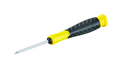 Stanley STHT0-60273 Essential Bit Pozidriv, Gelb/Schwarz von Stanley