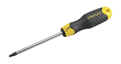 Stanley STHT0-65151 Schraubendreher Cushion Grip Torx TT25X120, gelb von Stanley