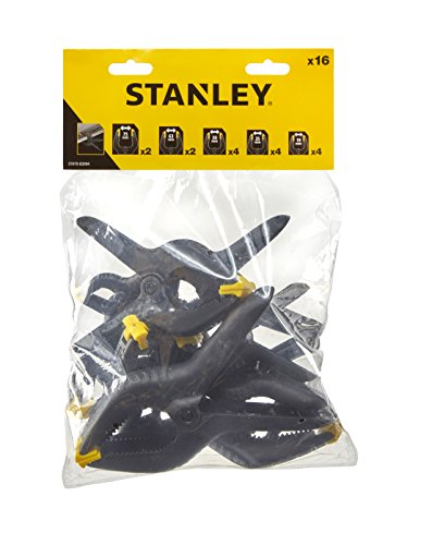 Stanley STHT0 – 83094. Packung 16 Schraubklemmen von Stanley