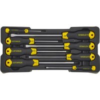 Stanley HTS Schraubendreher-Set CushionGrip 8-tlg Stanley HTS Schraubendreher-Set CushionGrip 8-tlg von Stanley