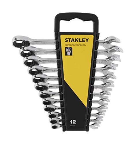 12 llaves de trinquete von Stanley