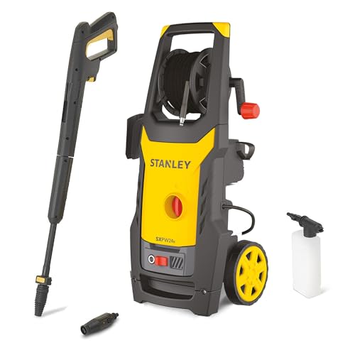 Stanley SXPW24B, Hochdruckreiniger, Schwarz und Gelb, 2400 W von Stanley