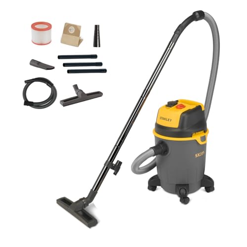 Stanley Nass und Trockensauger SXVC20PTE (1200 W, 20 l) von Stanley