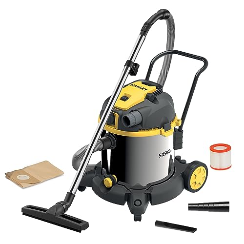 Stanley Nass und Trockensauger SXVC50XTDE (1600 W, 50 l) von Stanley