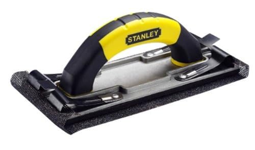 Stanley Schleifgitter (für Handschleifer STHT0-05927 Körnung 80, grobe Körnung, Packung mit 110 Blatt) STHT0-05929 von Stanley