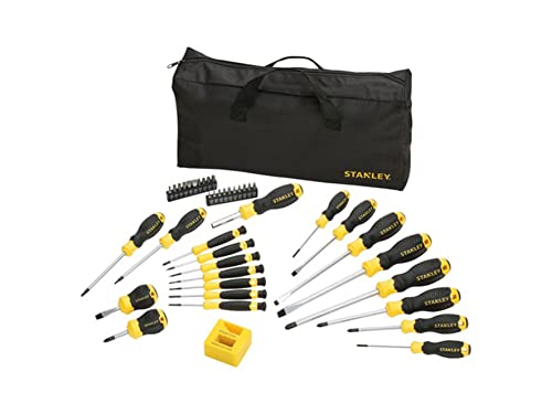 Stanley Schraubendreher-Set (42-tlg. mit 20 Bits mit Nylontasche) STHT0-62113 von Stanley