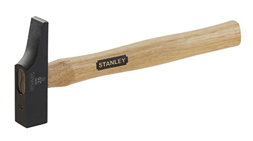 Stanley Schreinerhammer (mit Holzstiel, 315 g Kopfgewicht, schwarz lackierter Kopf, Eschenstiel mit Klarlack) 1-54-641 von Stanley