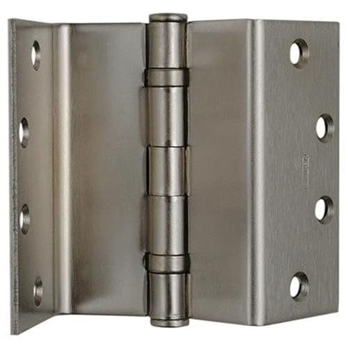 Stanley Security F24831226D Scharnier für Türen mit quadratischen Kanten, 8,9 cm, Stahl von Stanley