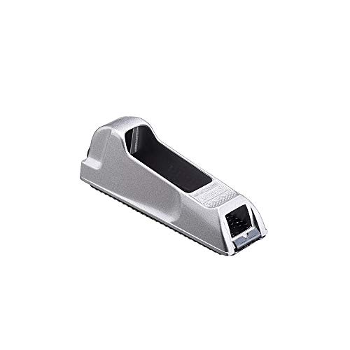 Stanley Surform Blockhobel (mit Metallkorpus, umstellbares Blatt, Blattlänge 140 mm, Gesamtlänge 155 mm, zum Hobeln, Feilen, Formen, Glätten, Abziehen und Raspeln) 5-21-399 Stanley Surform Blockhobel (mit Metallkorpus, umstellbares Blatt, Blattlänge 140 mm, Gesamtlänge 155 mm, zum Hobeln, Feilen, Formen, Glätten, Abziehen und Raspeln) 5-21-399 von Stanley