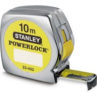 Stanley - Bandmaß Powerlock Kunststoff 10m/25mm von Stanley