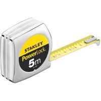 Taschenbandmaß Powerlock Metall 5mx19mm STANLEY von STANLEY BLACK & DECKER