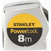 Taschenbandmaß Powerlock Metall 8mx25mm stanley von STANLEY BLACK & DECKER