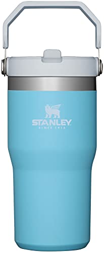 Stanley The IceFlow 10-0994-094 Flip Straw Edelstahl Tumbler Pool 590 ml / 0,59 l von STANLEY