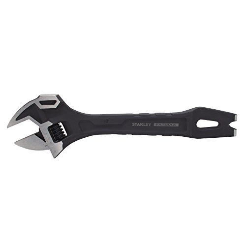 Stanley Tools STA075081 Fatmax Abrissschlüssel, 250 mm, Schwarz, One Size von STANLEY FATMAX