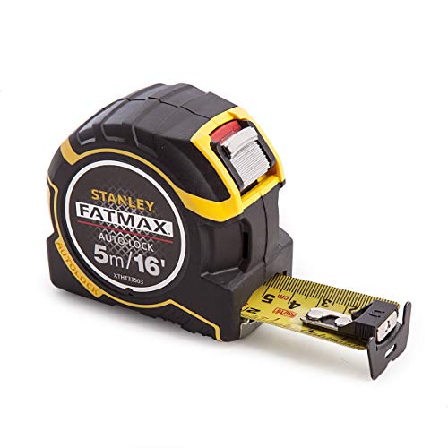 Stanley Tools zsta-0–33–503 5 m FatMax Pro Autolock-Tape von Stanley